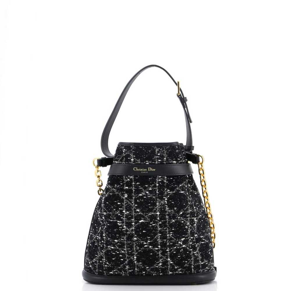 Christian Dior Tweed handbag - image 3