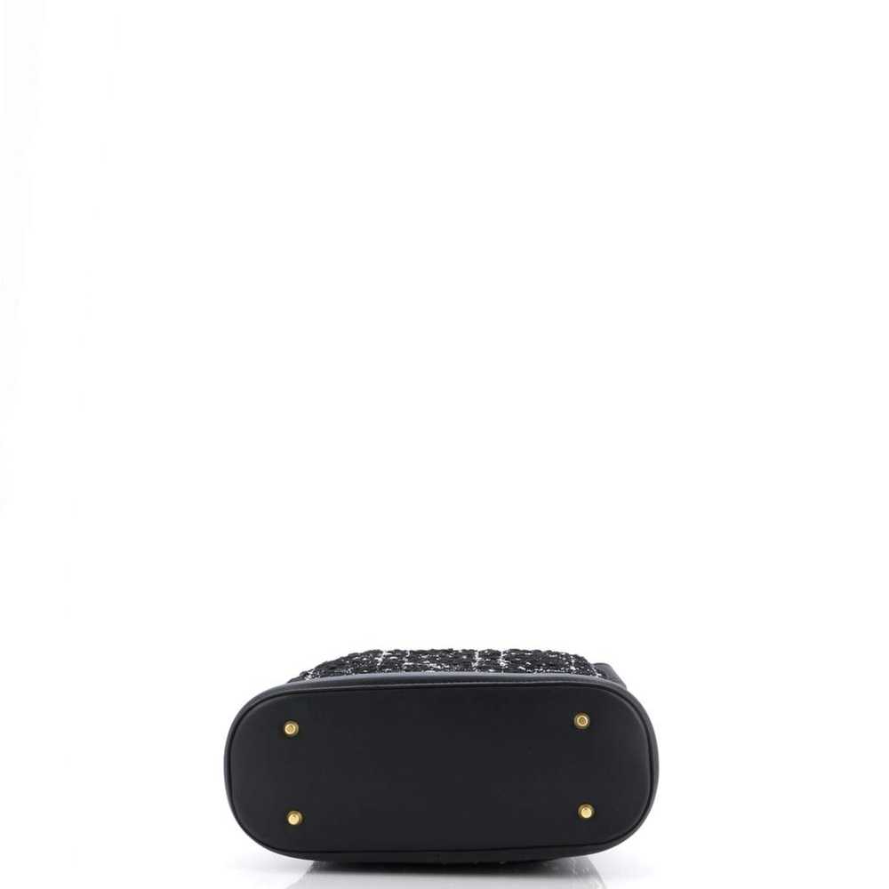 Christian Dior Tweed handbag - image 4