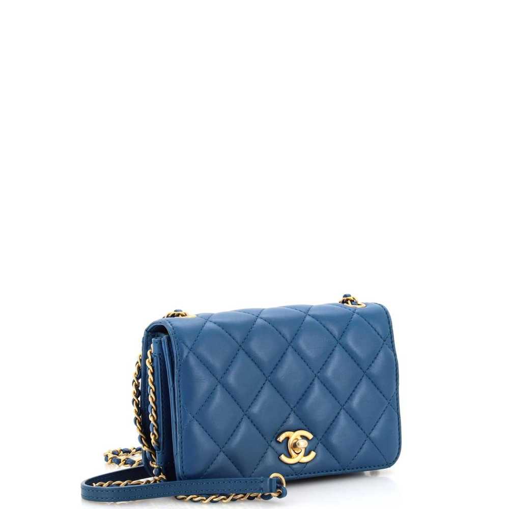 Chanel Leather crossbody bag - image 2