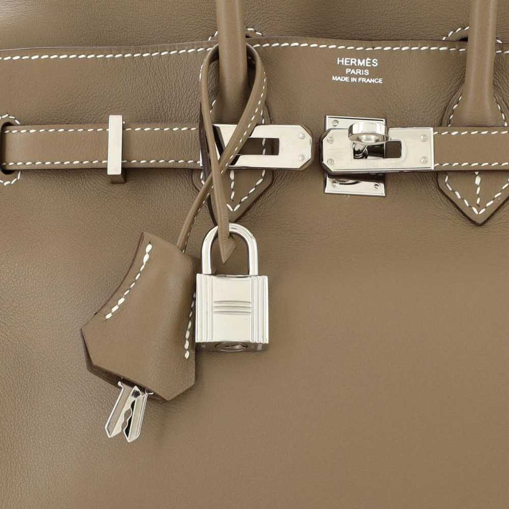Hermès Leather tote - image 6