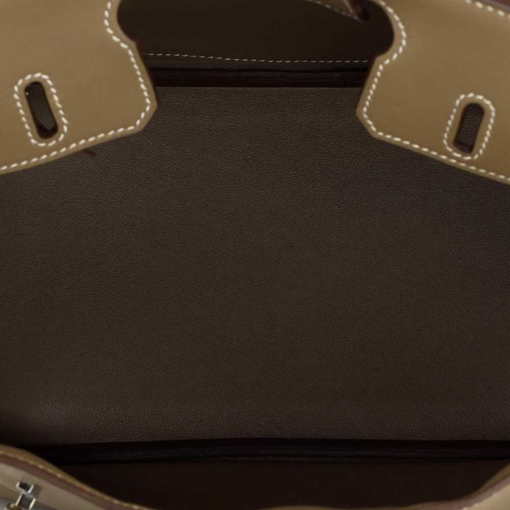Hermès Leather tote - image 7