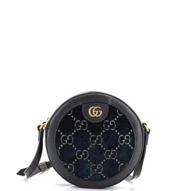 Gucci Velvet crossbody bag