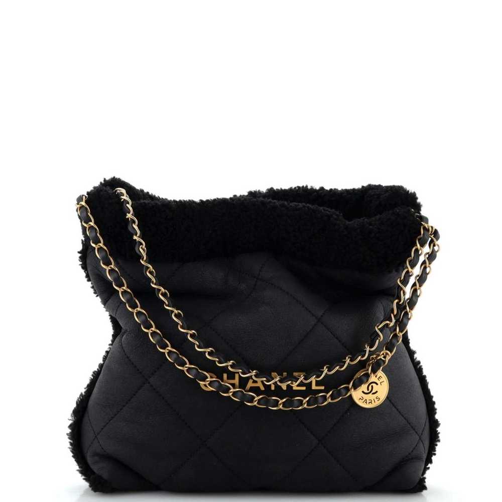 Chanel Cloth handbag - image 1