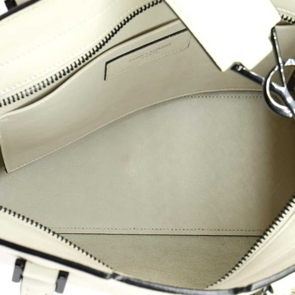 Saint Laurent Leather satchel - image 5