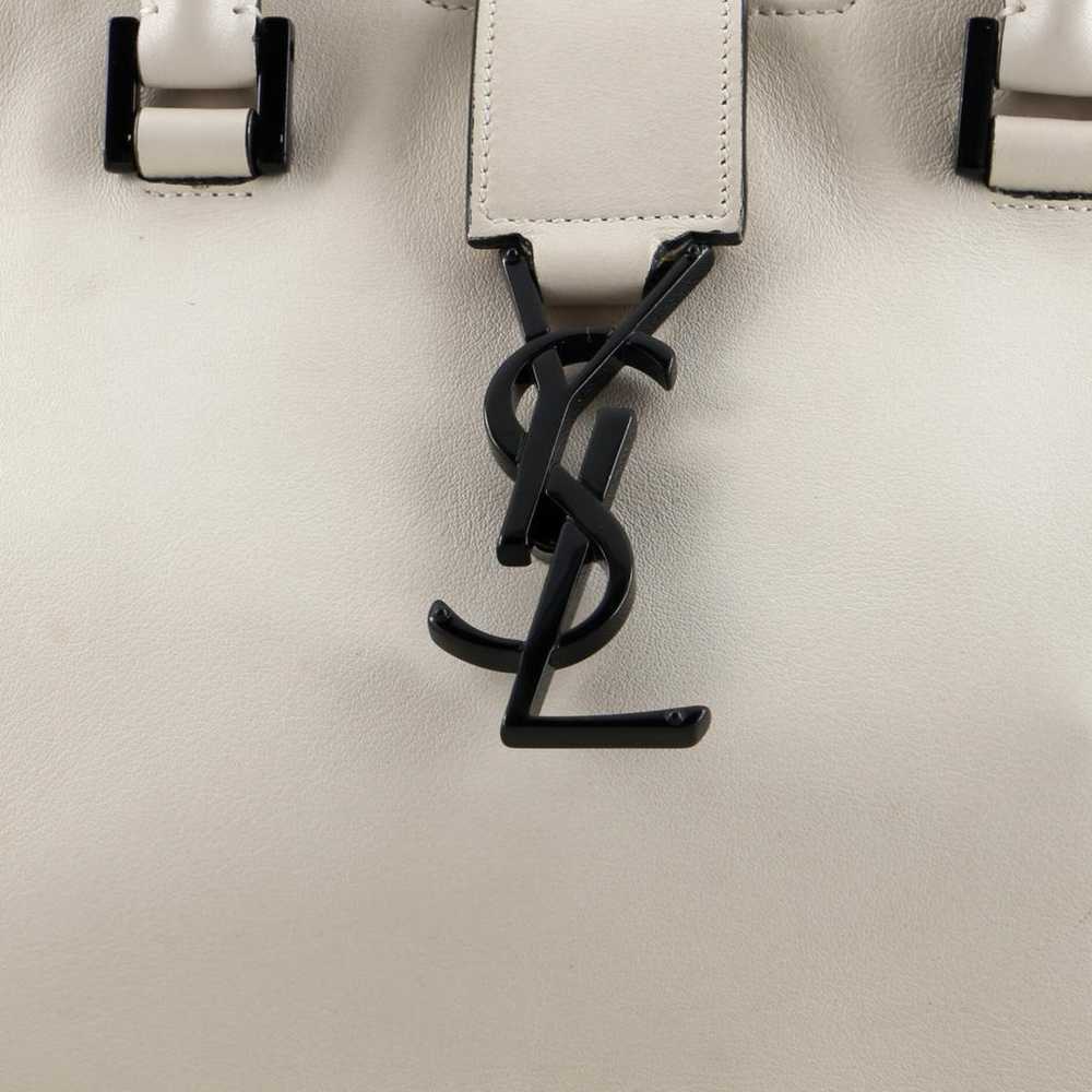 Saint Laurent Leather satchel - image 6