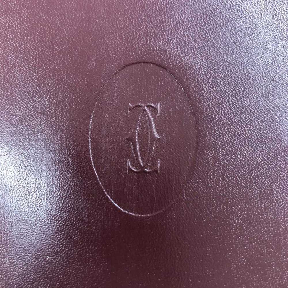 Cartier Leather wallet - image 2