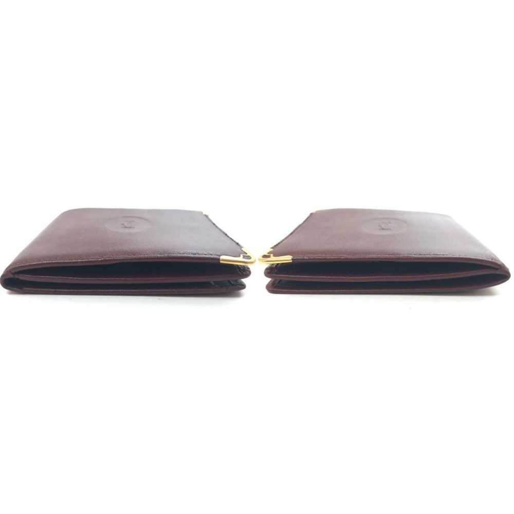Cartier Leather wallet - image 6