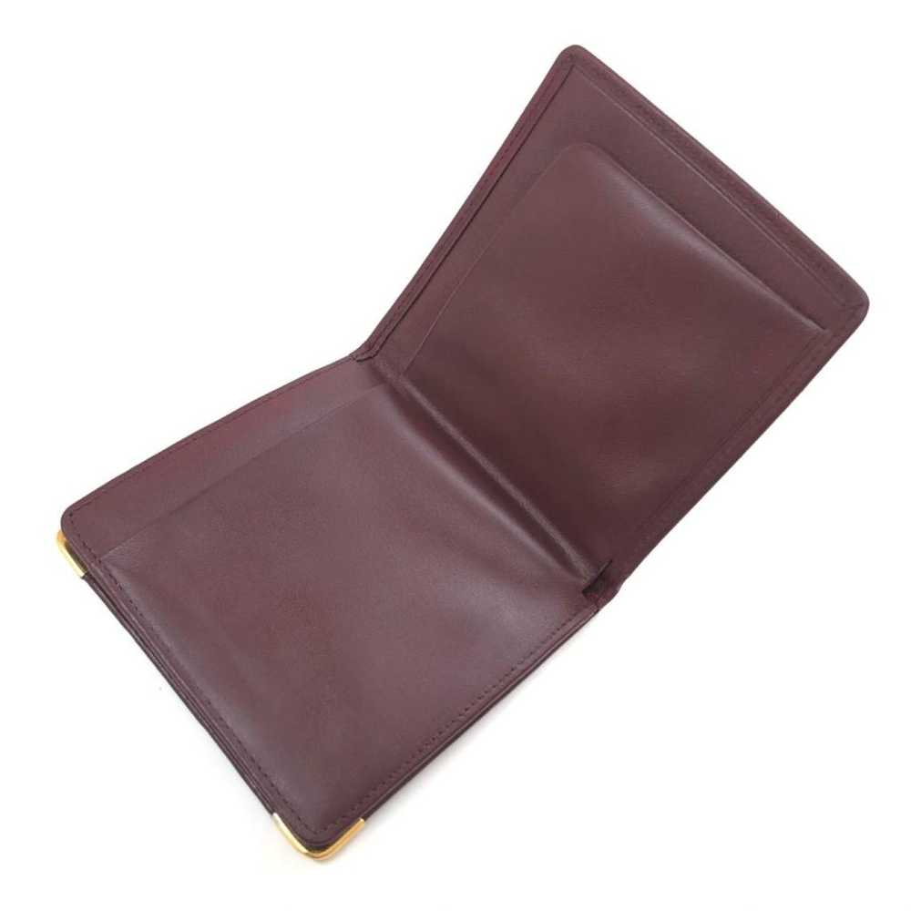 Cartier Leather wallet - image 7