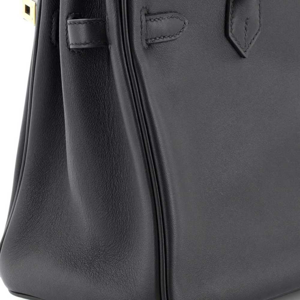 Hermès Leather tote - image 9