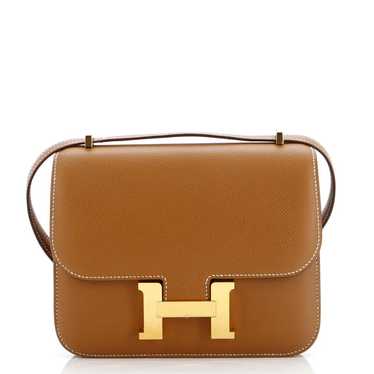 Hermès Leather crossbody bag - image 1