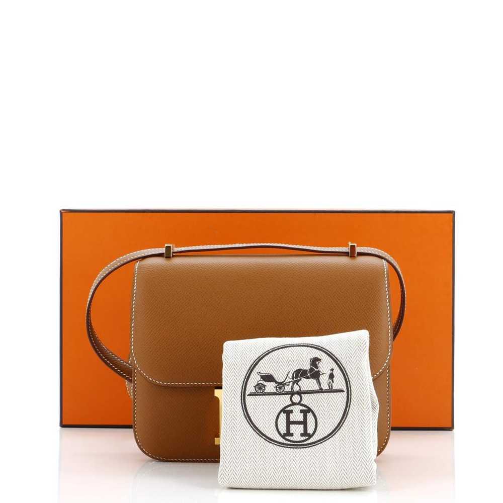 Hermès Leather crossbody bag - image 2