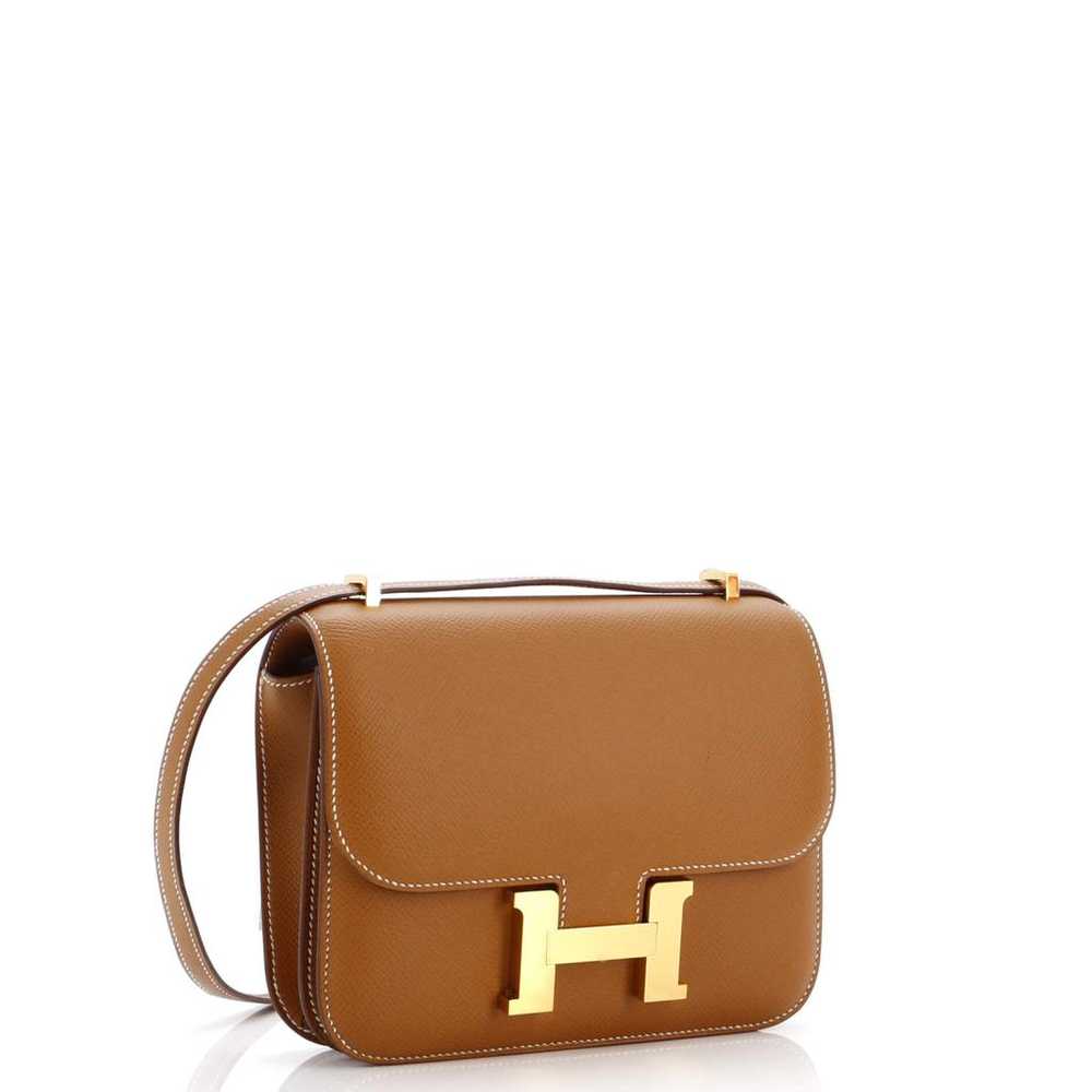 Hermès Leather crossbody bag - image 3