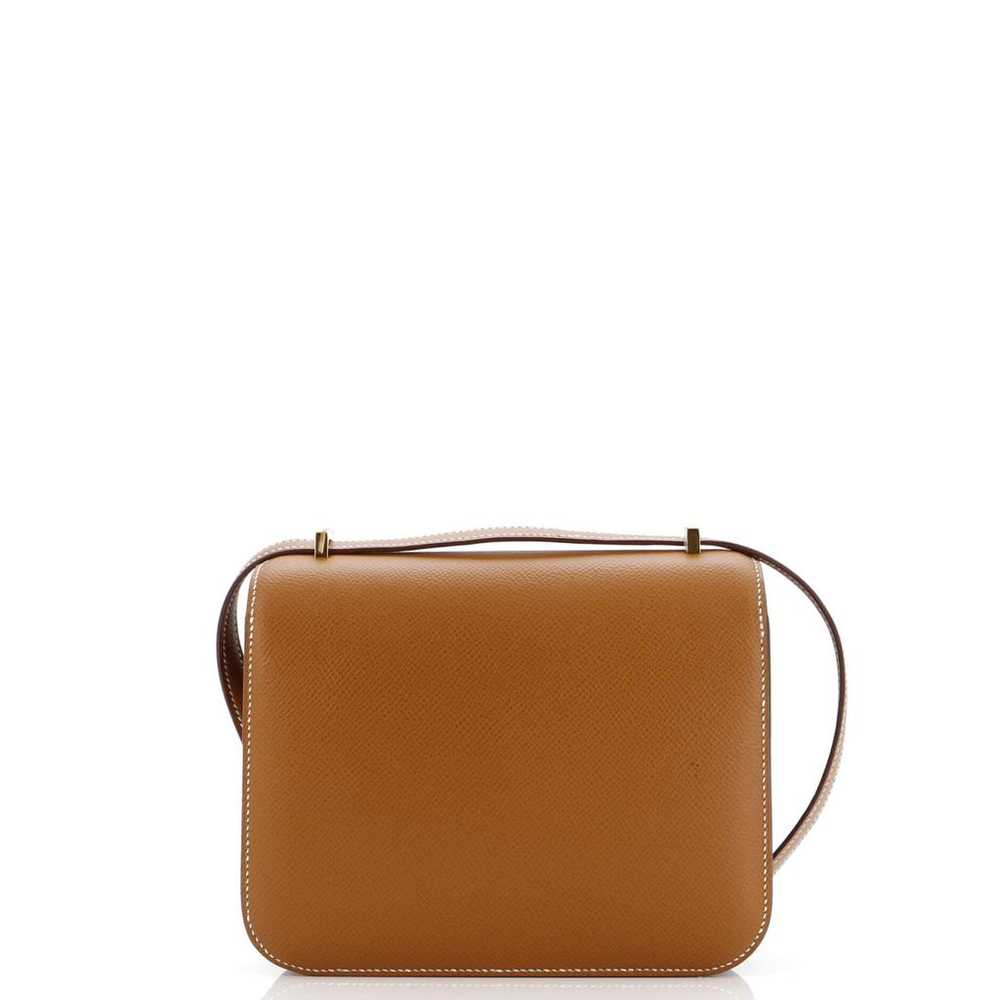 Hermès Leather crossbody bag - image 4