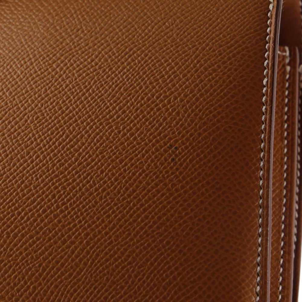 Hermès Leather crossbody bag - image 8