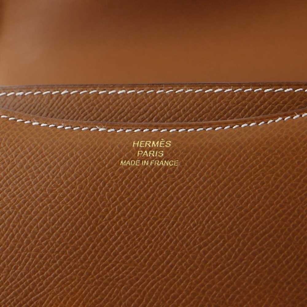 Hermès Leather crossbody bag - image 9