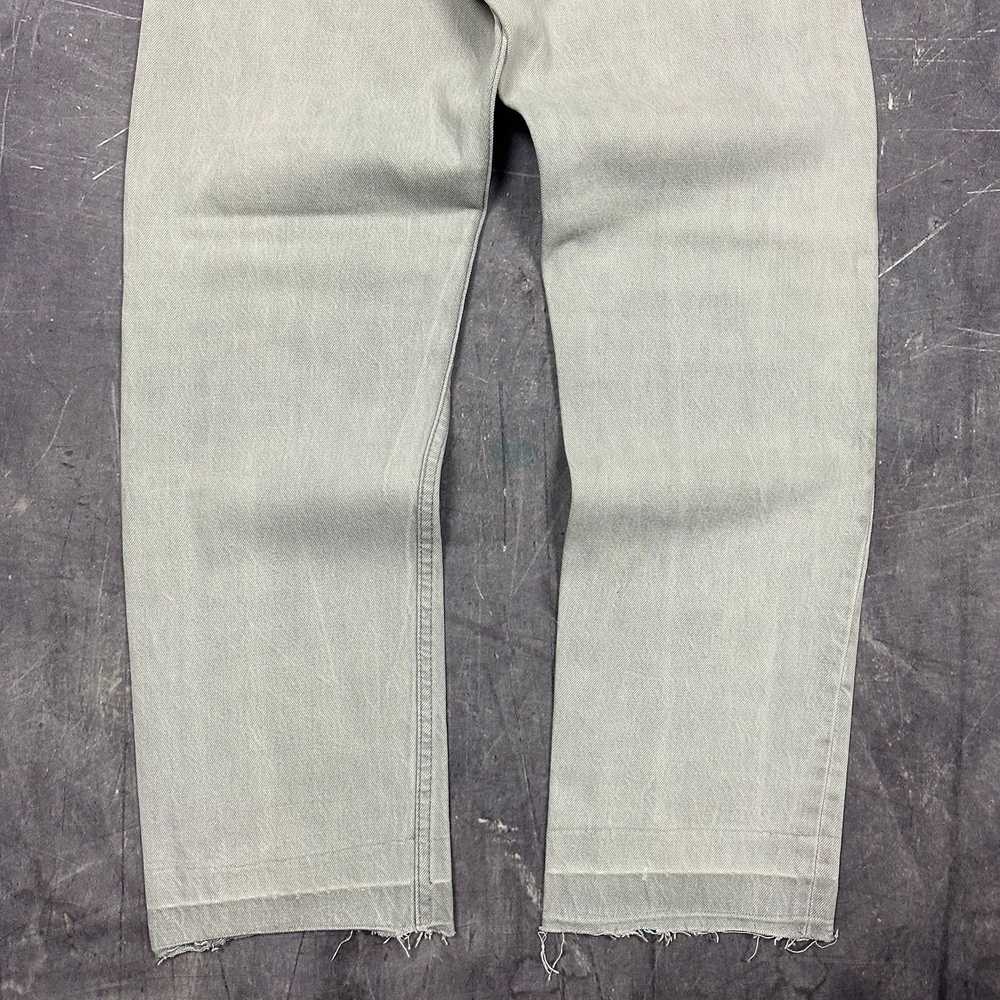 Levi's × Streetwear × Vintage 80s Faded Gray Levi… - image 6