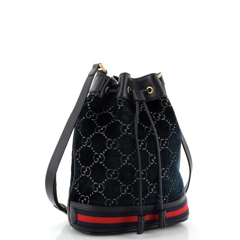 Gucci Velvet handbag - image 2