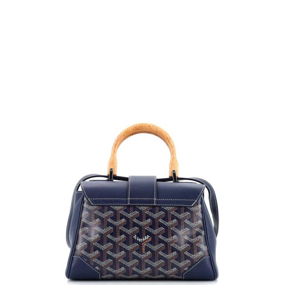 Goyard Leather handbag - image 3