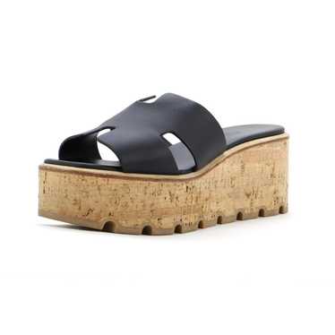 Hermès Leather sandal - image 1