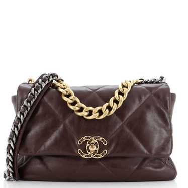 Chanel Leather crossbody bag - image 1