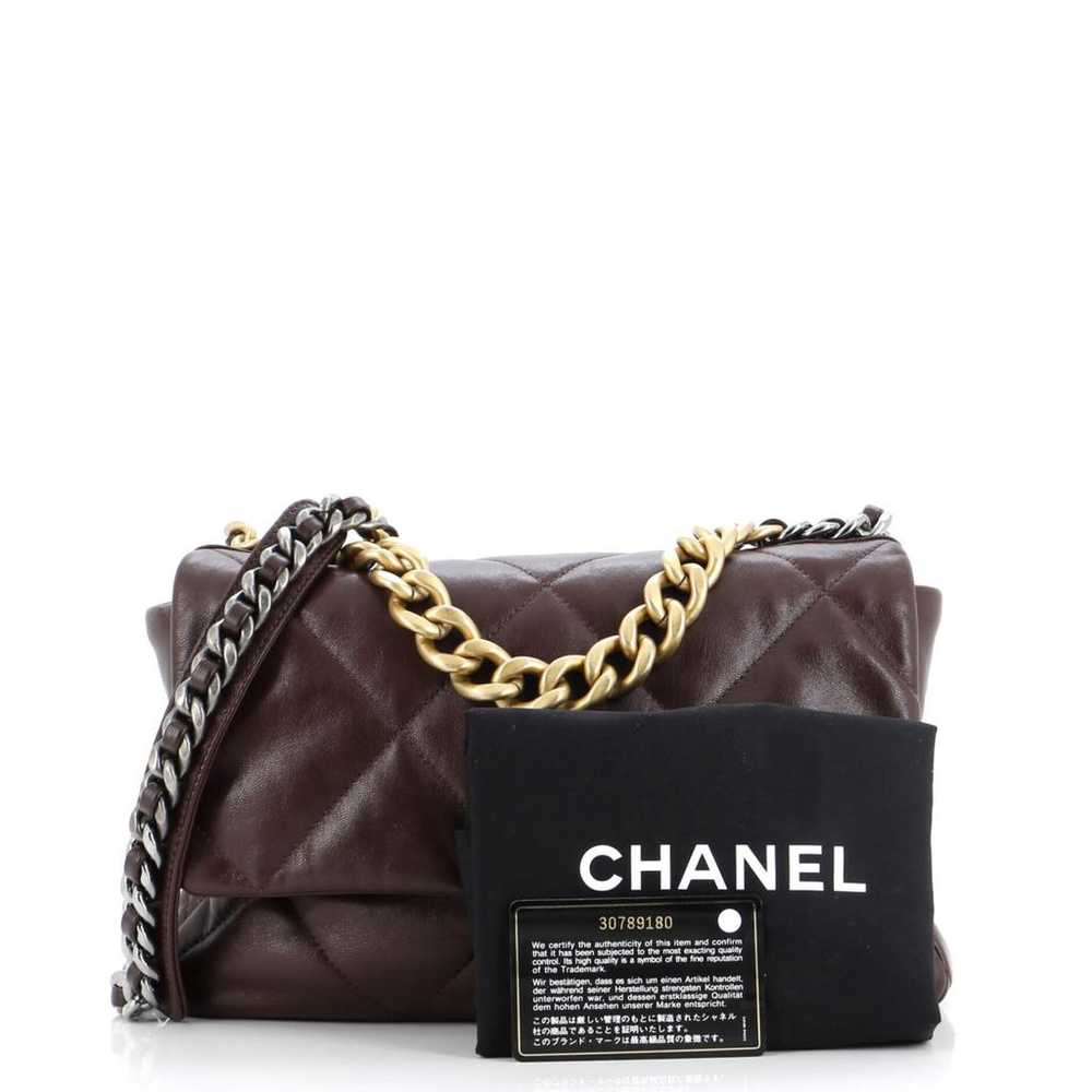 Chanel Leather crossbody bag - image 2