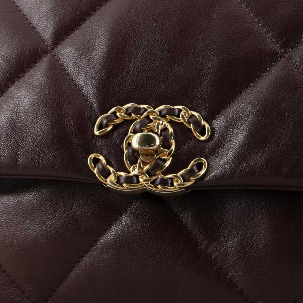 Chanel Leather crossbody bag - image 7