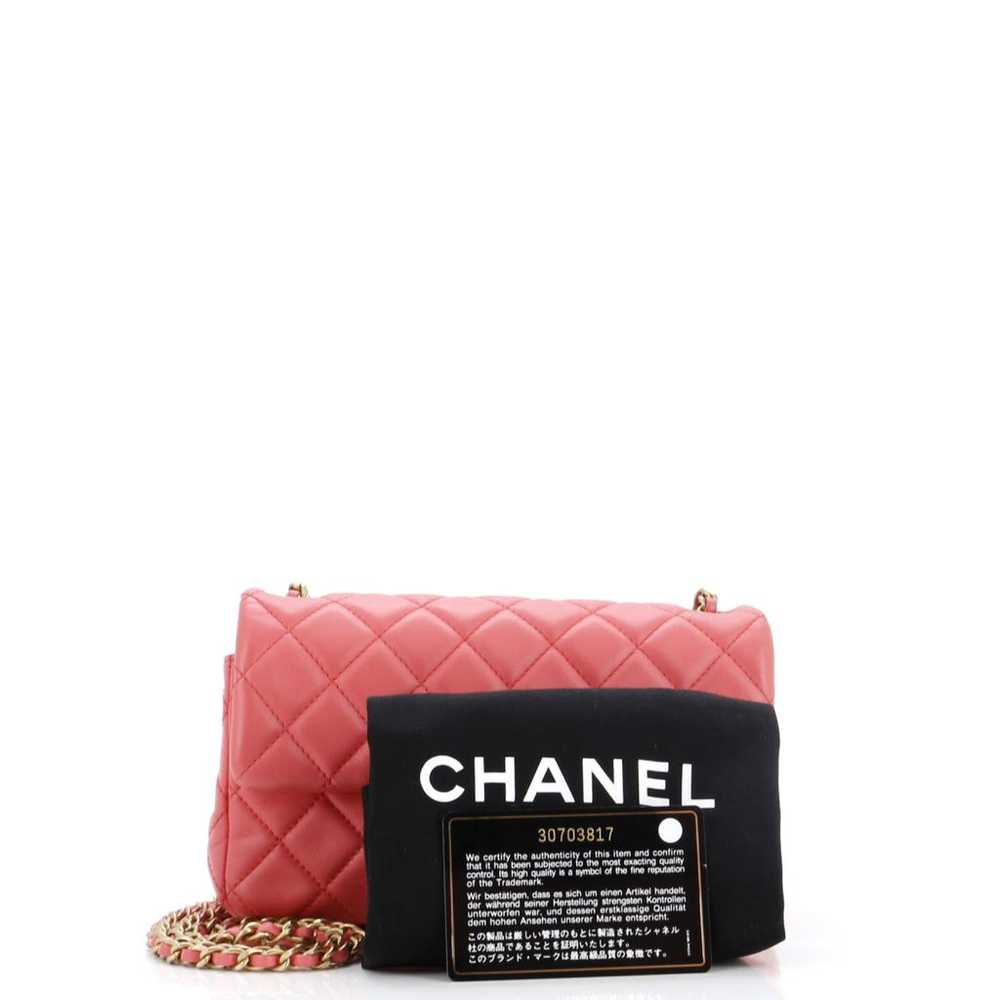 Chanel Leather crossbody bag - image 2