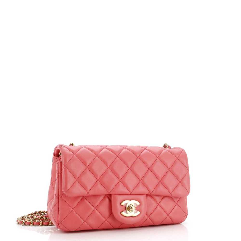 Chanel Leather crossbody bag - image 3