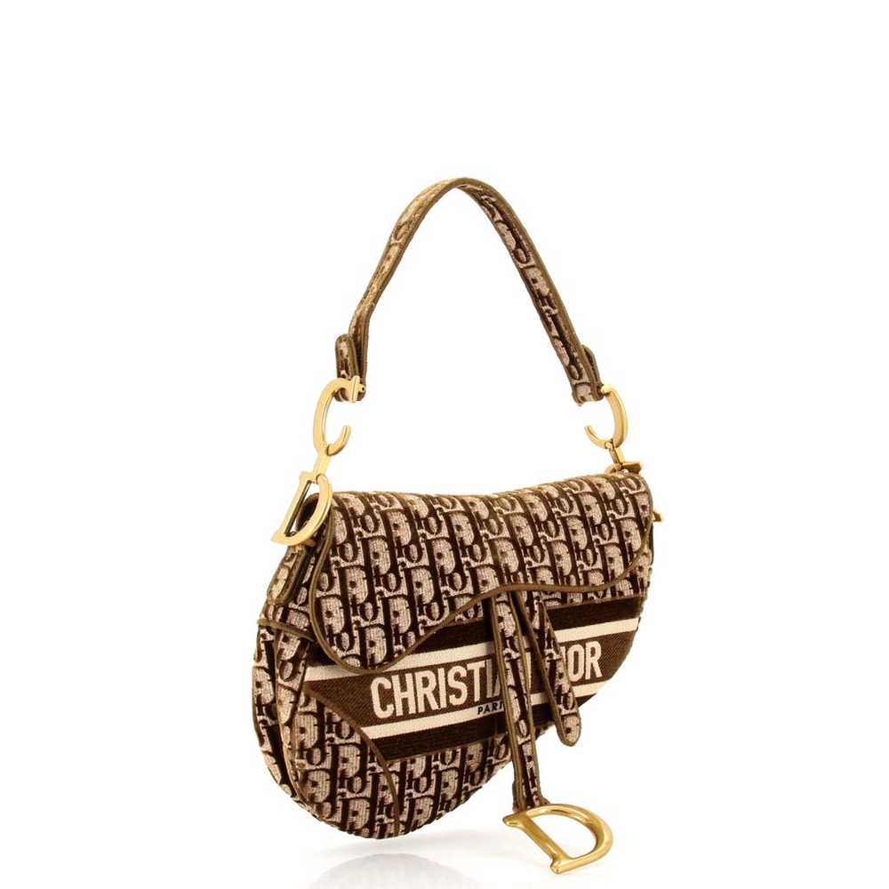 Christian Dior Velvet handbag - image 2