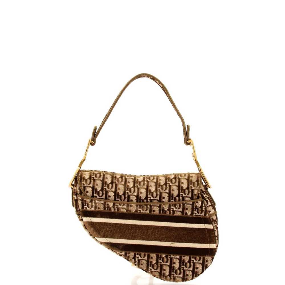 Christian Dior Velvet handbag - image 3