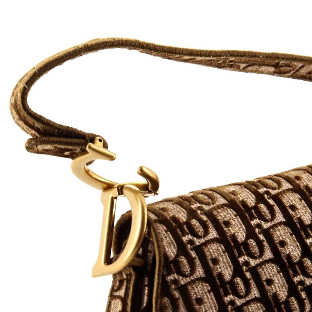 Christian Dior Velvet handbag - image 7