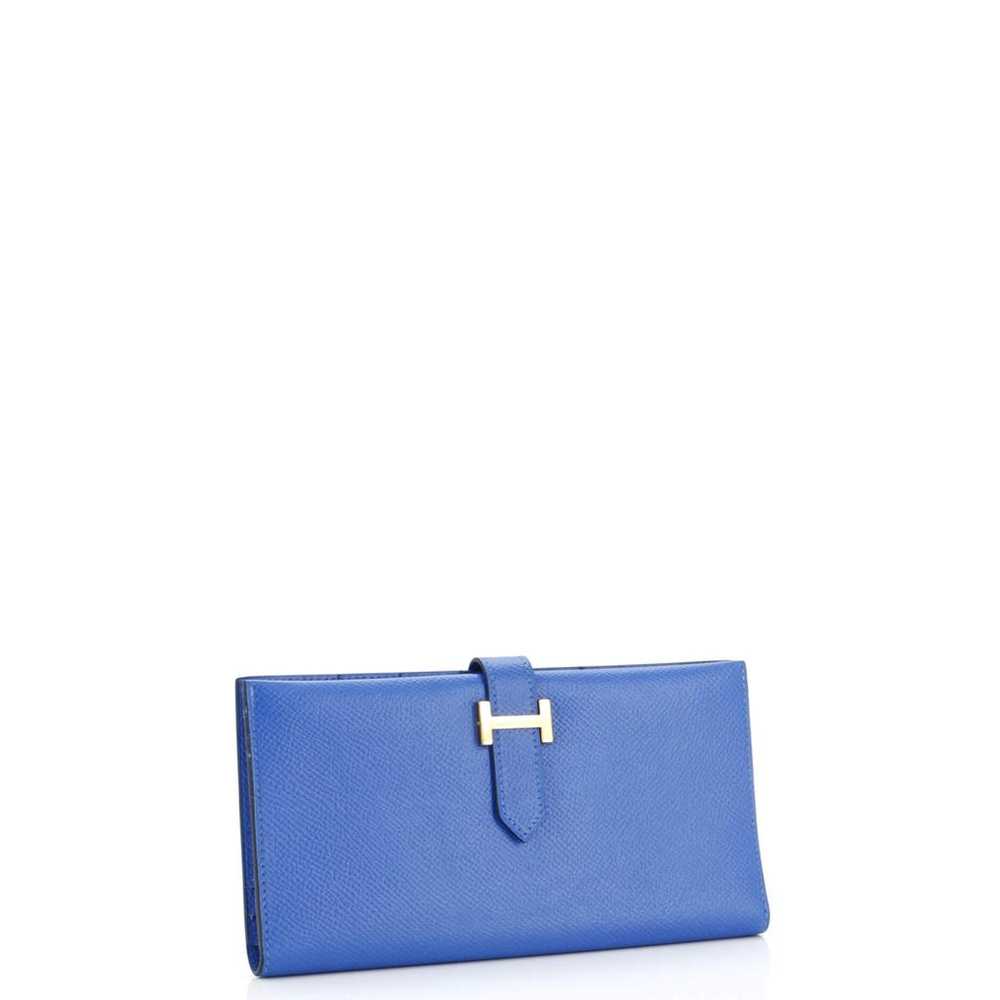 Hermès Leather wallet - image 2