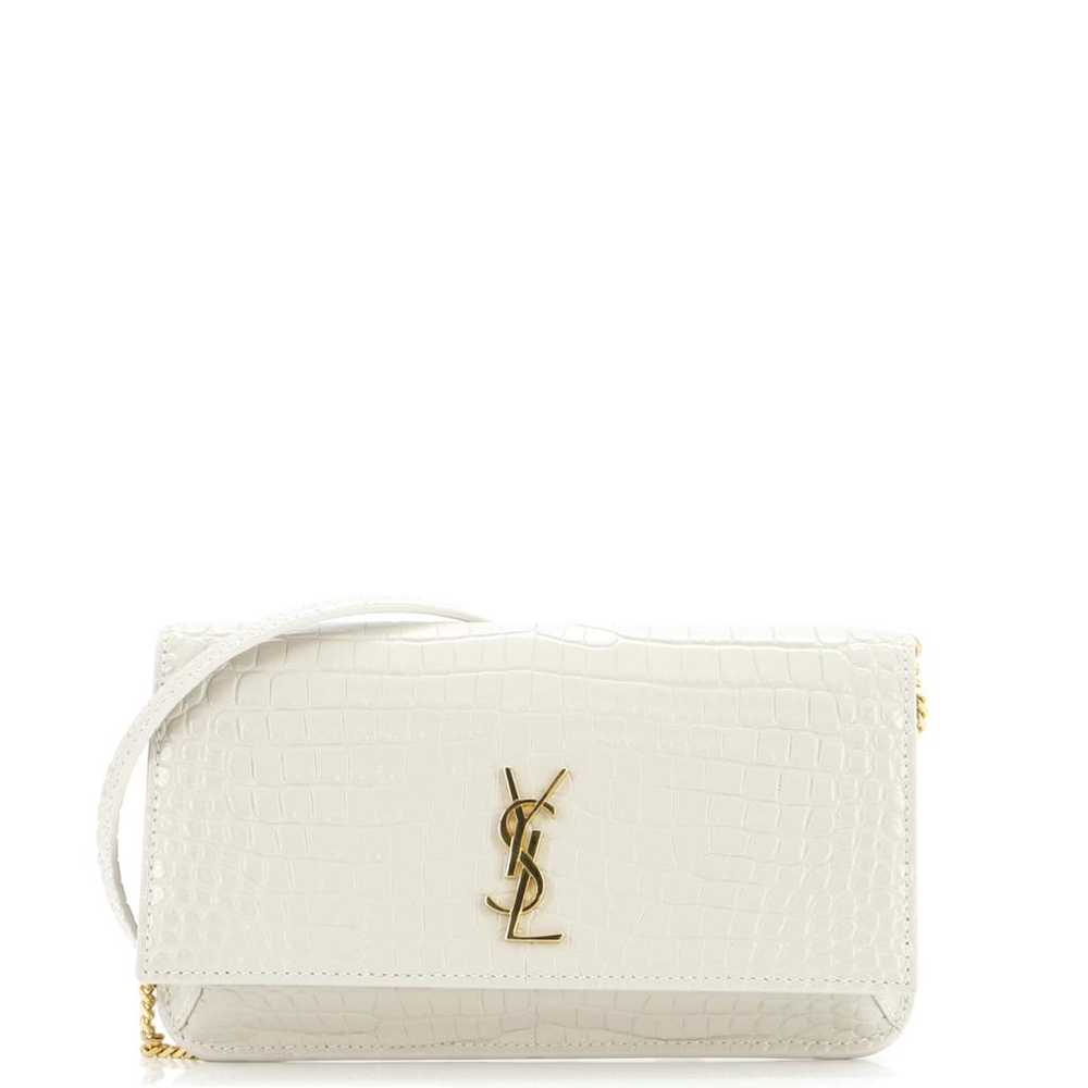 Saint Laurent Leather crossbody bag - image 1