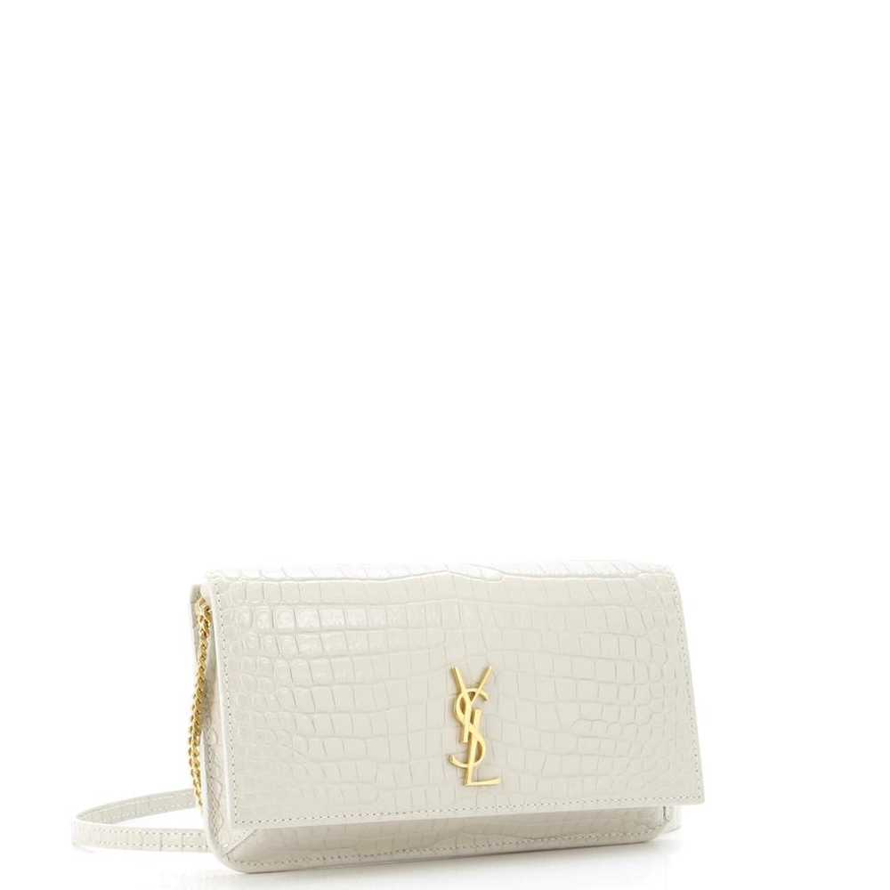 Saint Laurent Leather crossbody bag - image 2