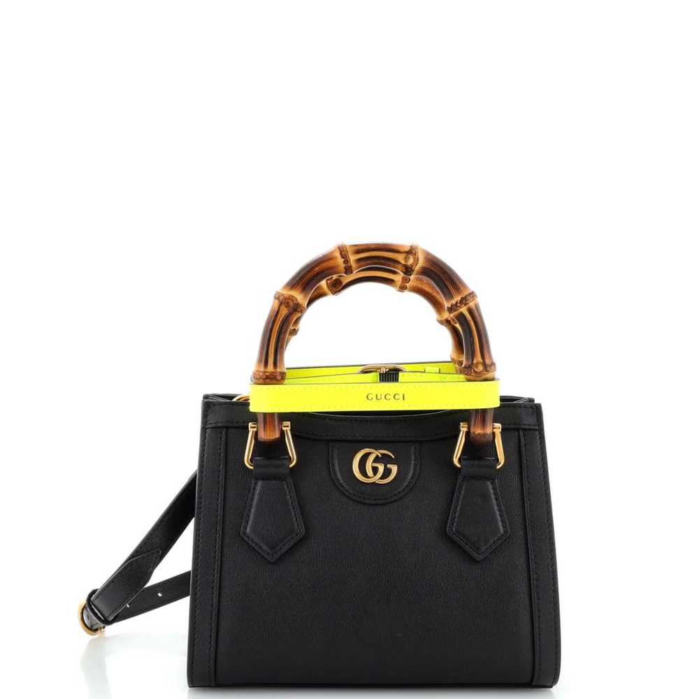 Gucci Leather crossbody bag - image 1