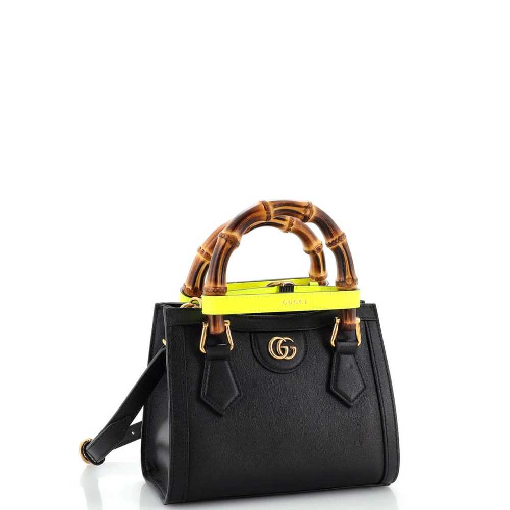 Gucci Leather crossbody bag - image 2