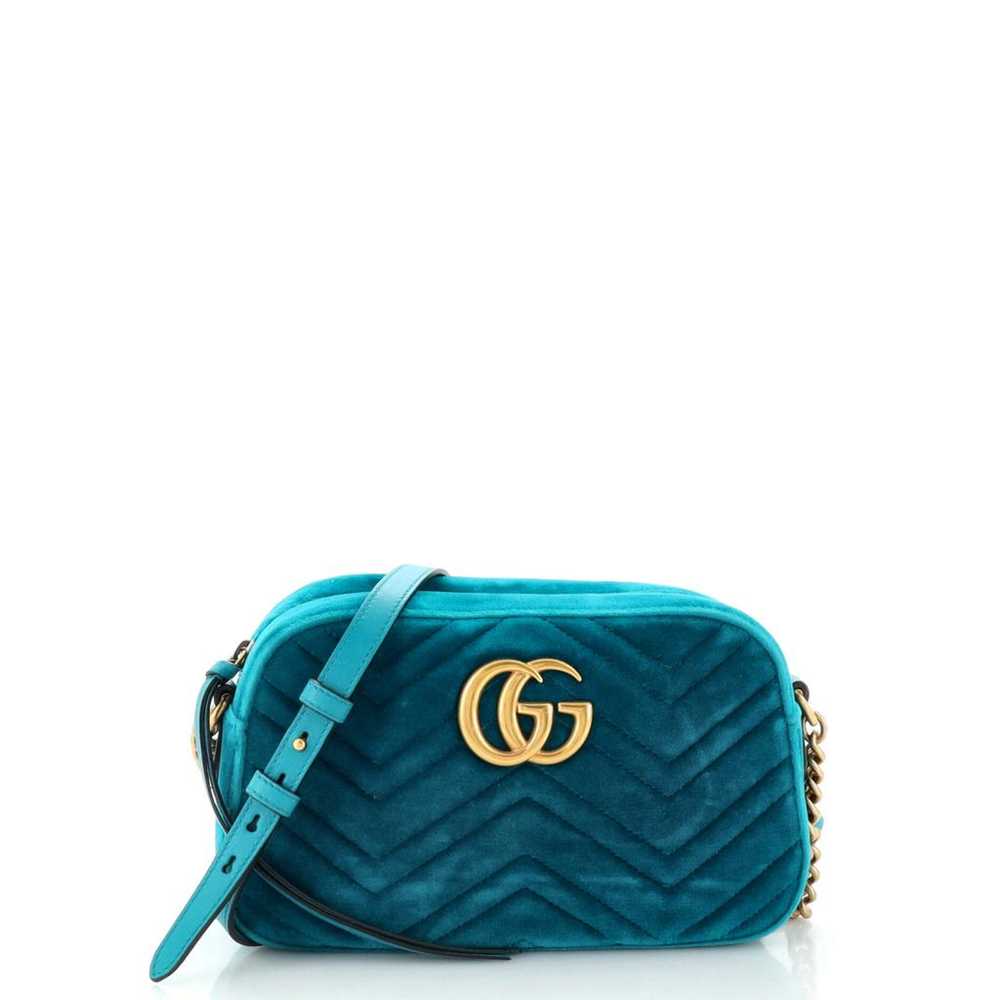 Gucci Velvet crossbody bag - image 1