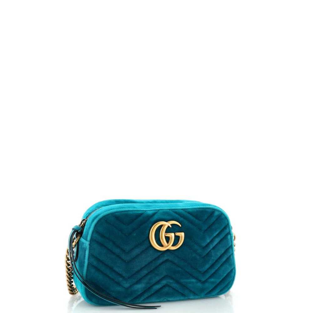 Gucci Velvet crossbody bag - image 2