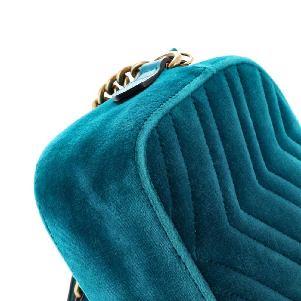 Gucci Velvet crossbody bag - image 6