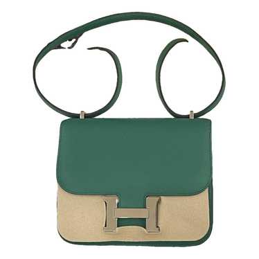 Hermès Constance leather handbag
