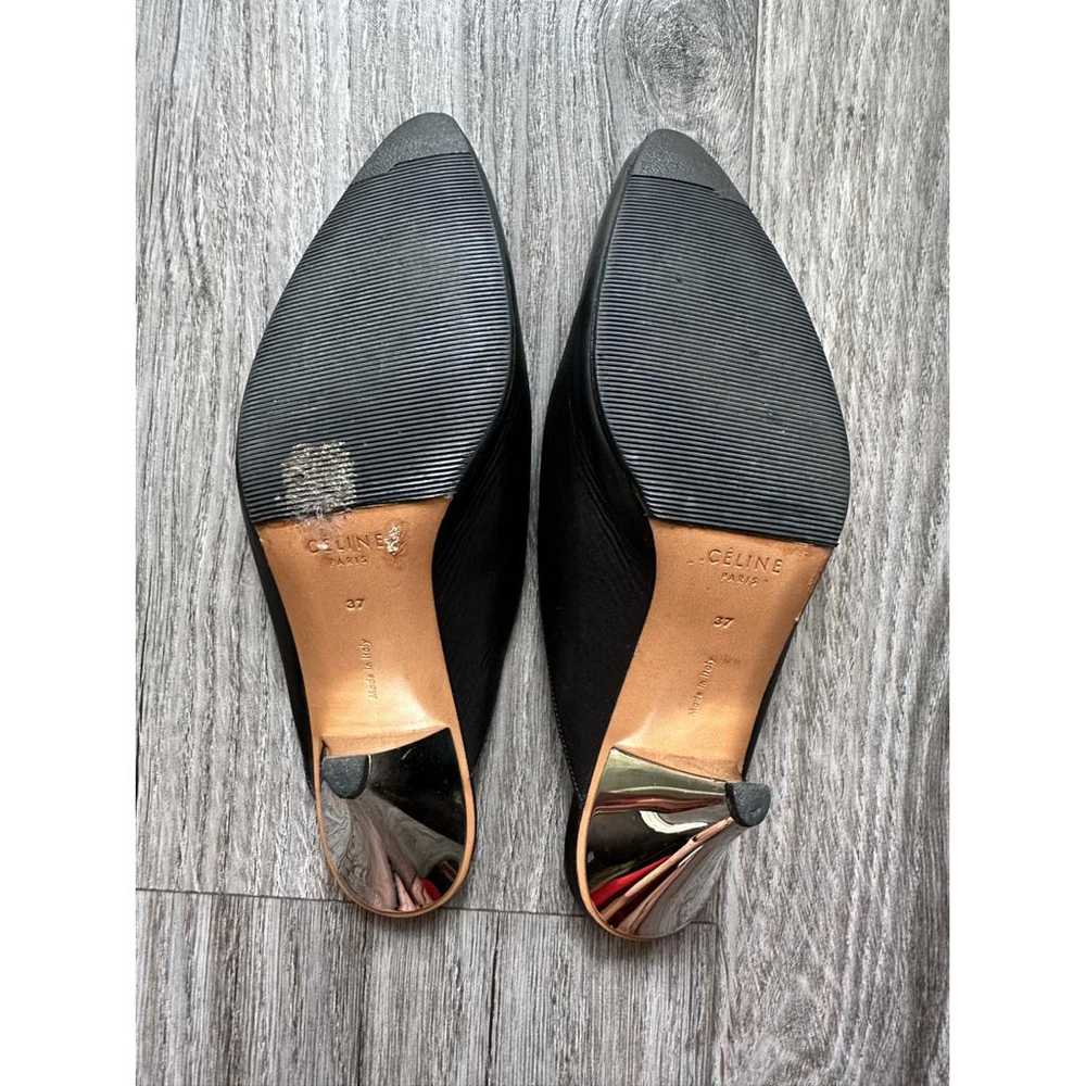 Celine Leather mules & clogs - image 7