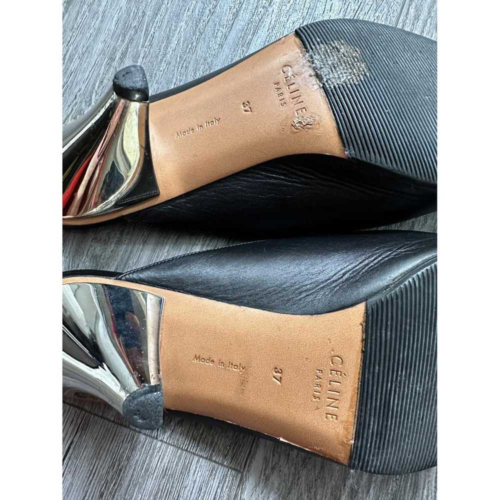 Celine Leather mules & clogs - image 8