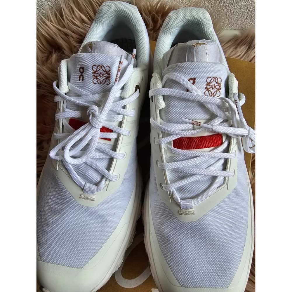 Loewe Cloudventure cloth trainers - image 8