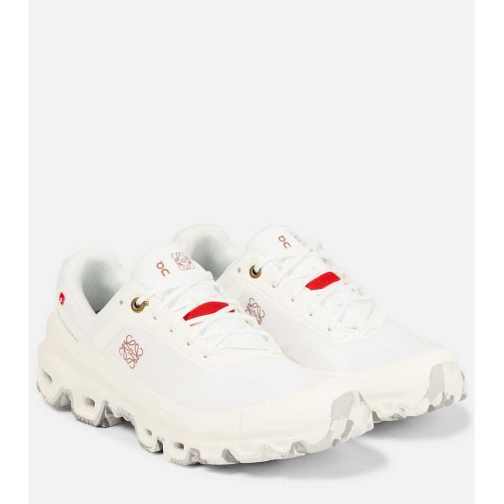 Loewe Cloudventure cloth trainers - image 9