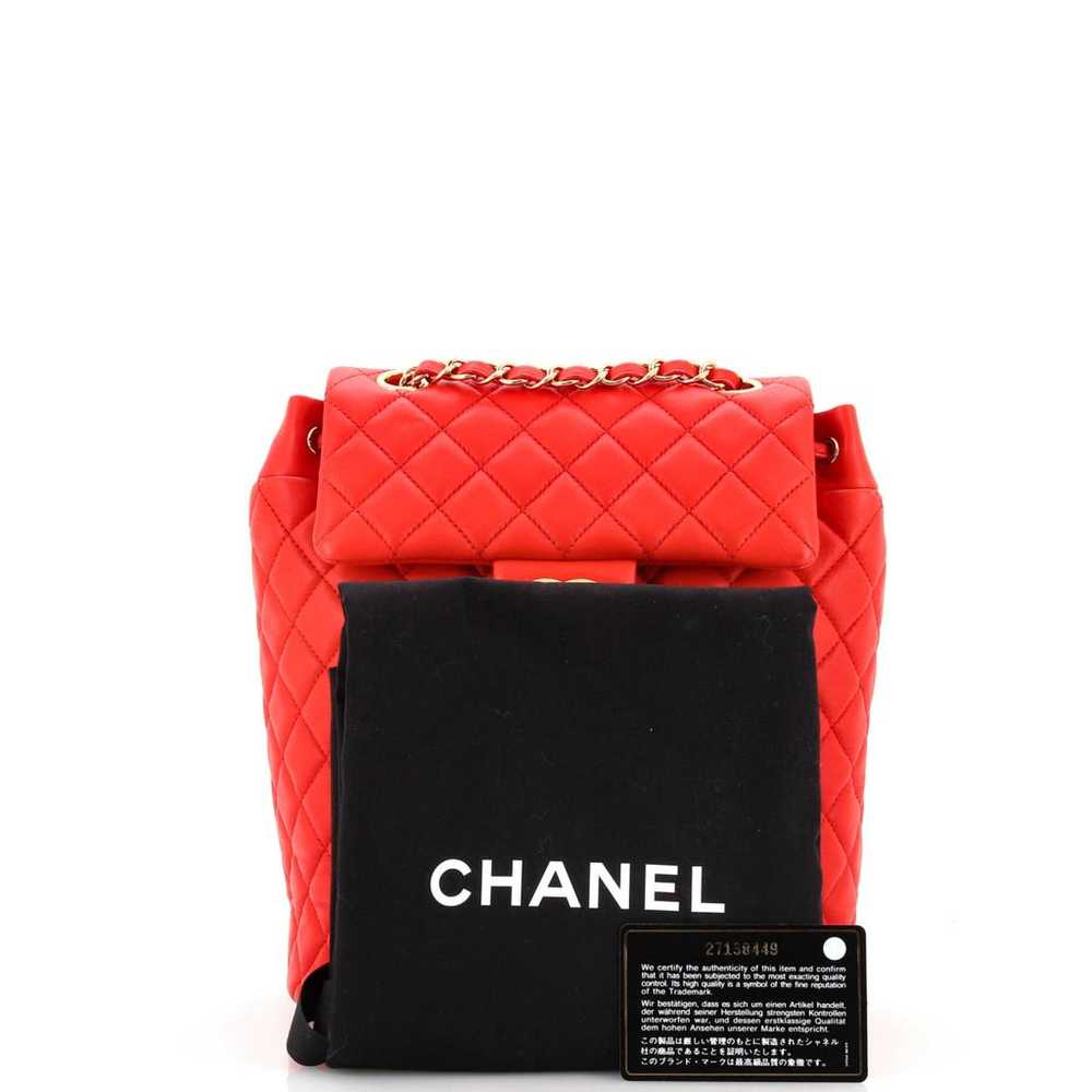 Chanel Leather backpack - image 2