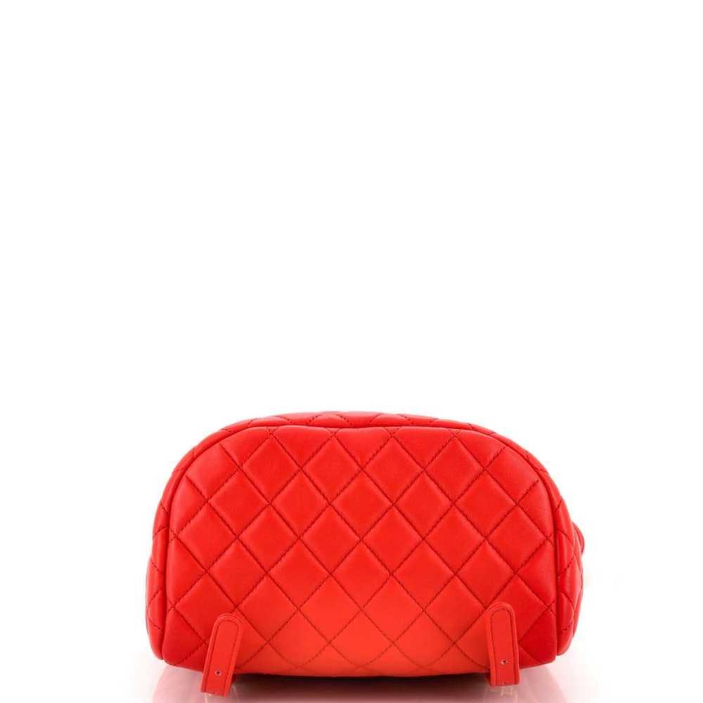 Chanel Leather backpack - image 5