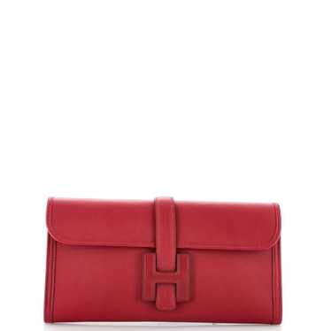 Hermès Leather clutch bag - image 1