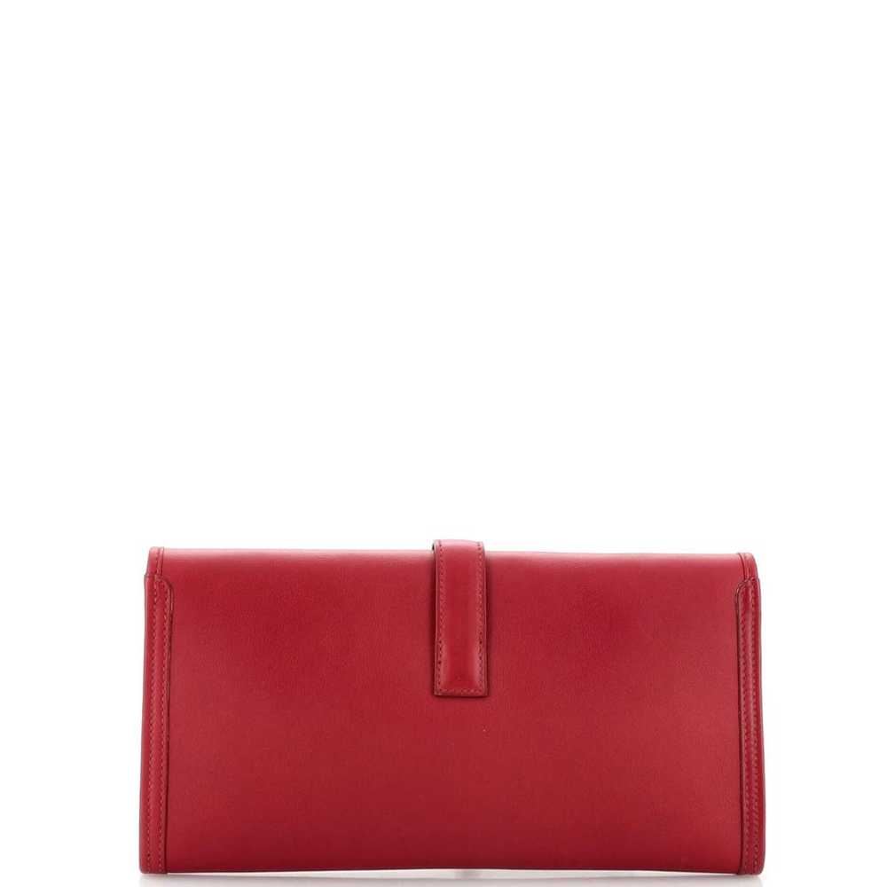 Hermès Leather clutch bag - image 4