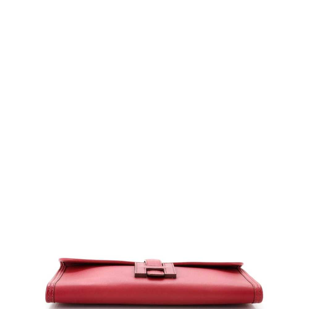 Hermès Leather clutch bag - image 5