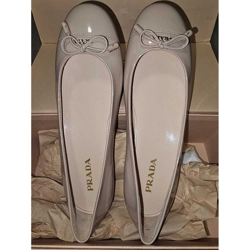 Prada Patent leather flats - image 7
